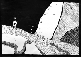 иллюстрация к сказке «Синдбад-мореход»