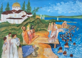 1035 лет Крещению Руси в Херсонесе